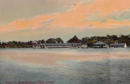 Sugar Island Park - Historical Photo From Gary Kadau